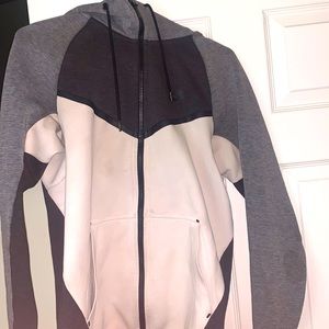 Nike fleece jacket.